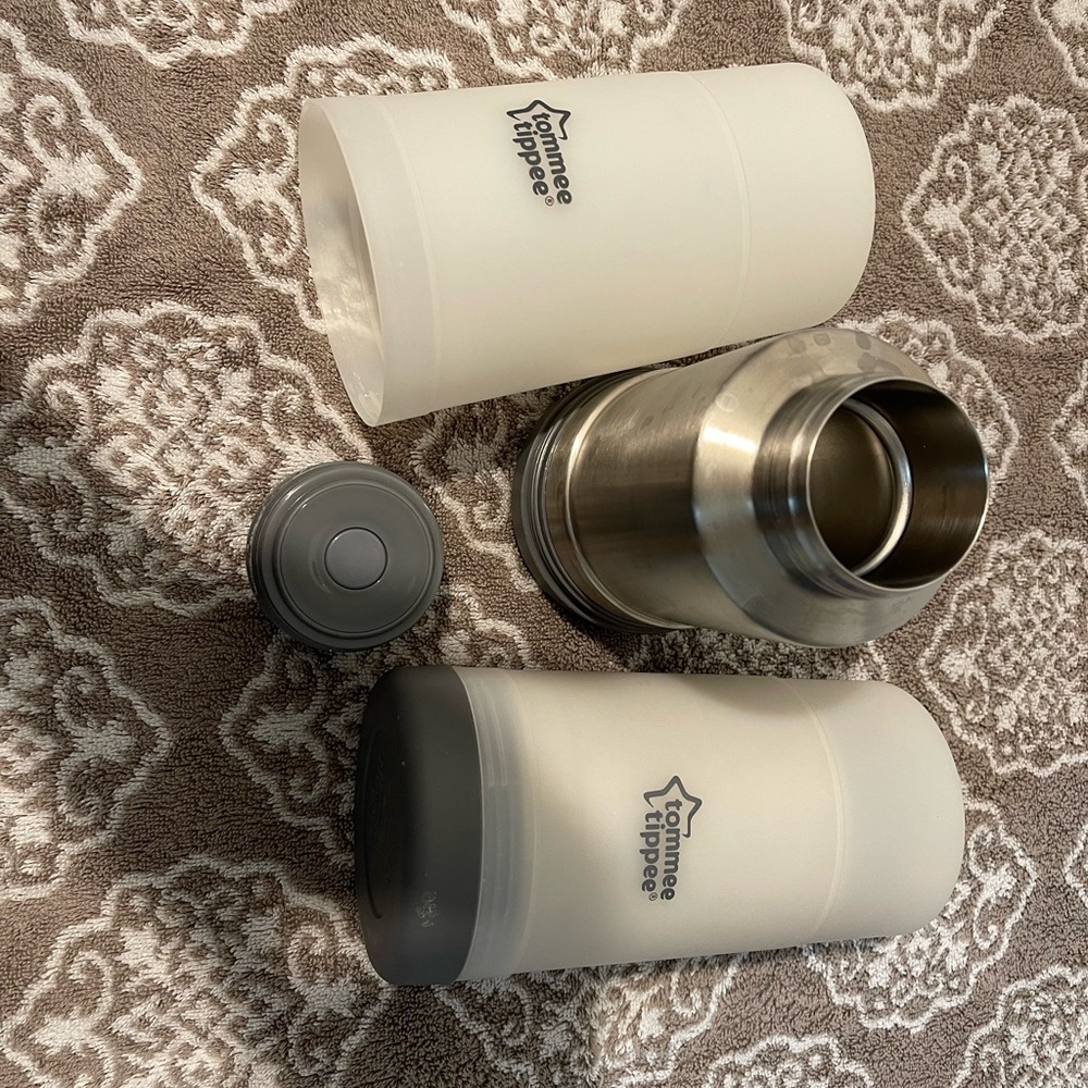 On the go bottle warmers